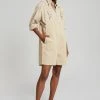 Arc En Ciel Saiah Short Overalls - Beige