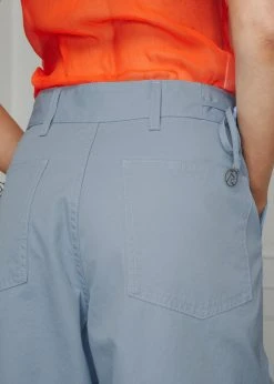 CLOTHING Saks Potts Johan Pants - Dusty Blue 17 CLOTHING Saks Potts Johan Pants - Dusty Blue