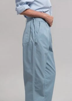 CLOTHING Saks Potts Johan Pants - Dusty Blue