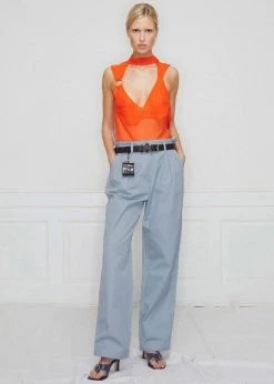 CLOTHING Saks Potts Johan Pants - Dusty Blue 13 CLOTHING Saks Potts Johan Pants - Dusty Blue