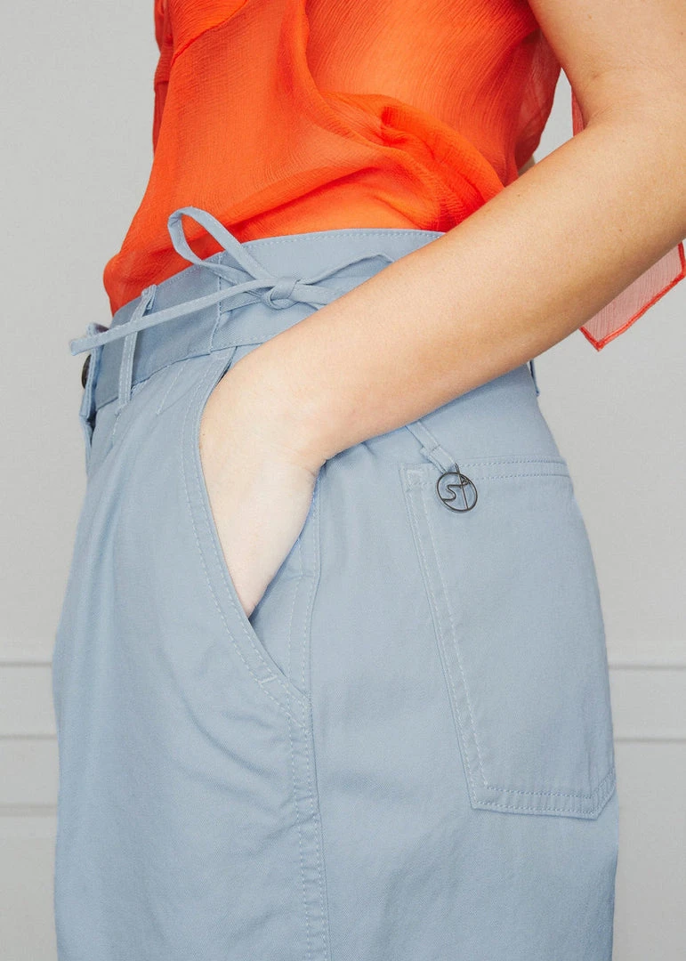 CLOTHING Saks Potts Johan Pants - Dusty Blue 7 CLOTHING Saks Potts Johan Pants - Dusty Blue