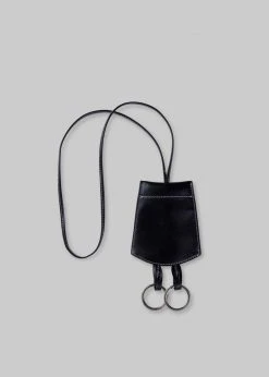 ACCESSORIES Saks Potts Katya Keychain - Black