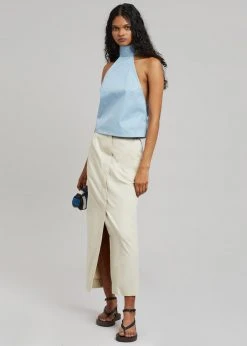 Saks Potts Provence Skirt - Sand CLOTHING