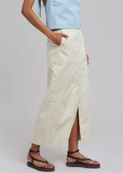 Saks Potts Provence Skirt - Sand CLOTHING