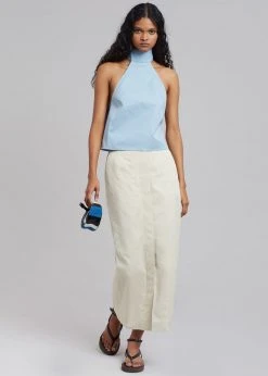 Saks Potts Provence Skirt - Sand CLOTHING