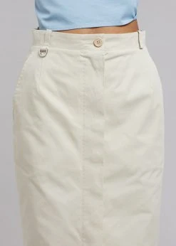 Saks Potts Provence Skirt - Sand CLOTHING