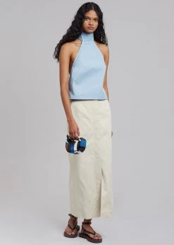 Saks Potts Provence Skirt - Sand CLOTHING