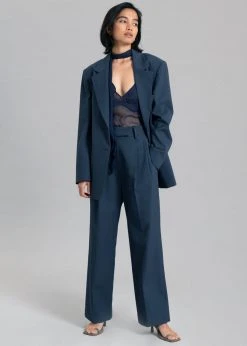 Saks Potts Tanja Top - Navy