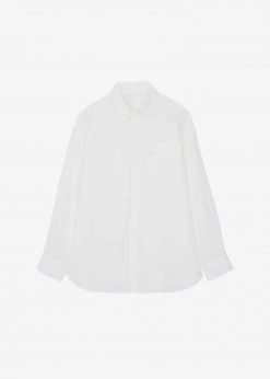 The Frankie Shop Sam Shirt - White