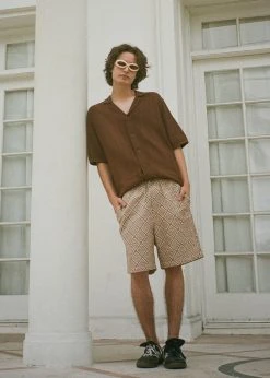 Samsoe Samsøe & Samsøe Akachi Shorts - Arabian Spice Men