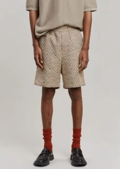 Samsoe Samsøe & Samsøe Akachi Shorts - Arabian Spice Men