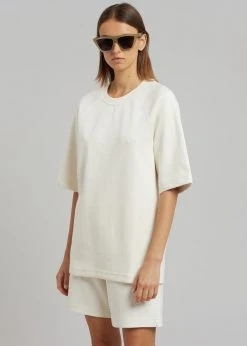 Samsoe CLOTHING Samsøe & Samsøe Alfie T-Shirt - Undyed