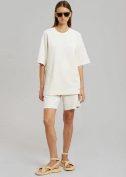 Samsoe CLOTHING Samsøe & Samsøe Alfie T-Shirt - Undyed