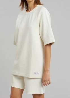 Samsoe CLOTHING Samsøe & Samsøe Alfie T-Shirt - Undyed