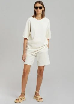 Samsoe CLOTHING Samsøe & Samsøe Alfie T-Shirt - Undyed