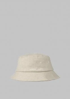 Samsoe Samsøe & Samsøe Anton Bucket Hat - Oatmeal Mel Men