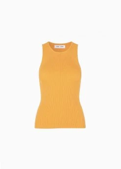 Samsoe Samsøe & Samsøe Everly Top- Radiant Yellow CLOTHING