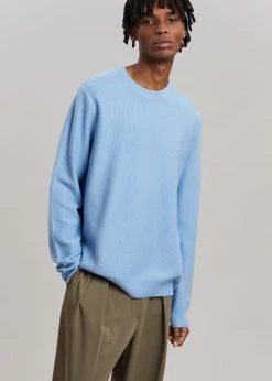 Samsoe Samsøe & Samsøe Garam Crewneck Sweater - Serenity