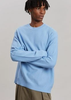 Samsoe Samsøe & Samsøe Garam Crewneck Sweater - Serenity