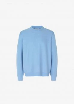 Samsoe Samsøe & Samsøe Garam Crewneck Sweater - Serenity