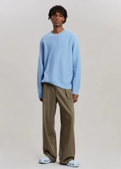 Samsoe Samsøe & Samsøe Garam Crewneck Sweater - Serenity