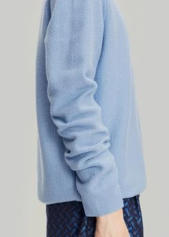 Samsoe Samsøe & Samsøe Garam Crewneck Sweater - Serenity