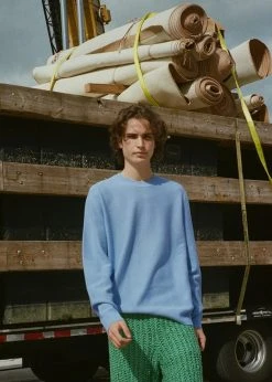 Samsoe Samsøe & Samsøe Garam Crewneck Sweater - Serenity