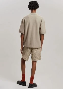 Samsoe Samsøe & Samsøe Garam Knit Polo - Pure Cashmere