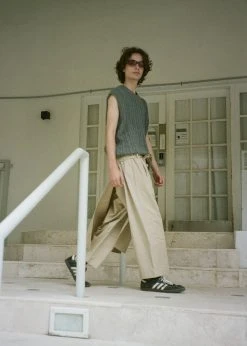 Samsoe Samsøe & Samsøe Kenly Knit Vest - Dark Grey Mel.