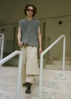 Samsoe Samsøe & Samsøe Kenly Knit Vest - Dark Grey Mel.