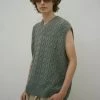 Samsoe Samsøe & Samsøe Kenly Knit Vest - Dark Grey Mel.