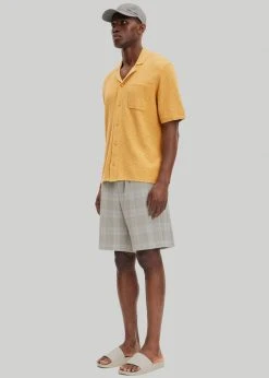 Samsoe Samsøe & Samsøe Larry Polo - Ochre Men