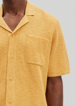 Samsoe Samsøe & Samsøe Larry Polo - Ochre Men