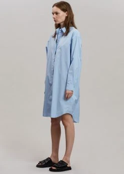 Samsoe CLOTHING Samsøe & Samsøe Luana Shirt Dress - Serenity