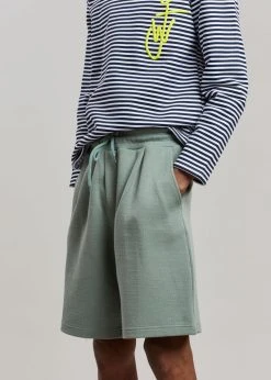 Samsoe Samsøe & Samsøe Mads Shorts - Green Milieu