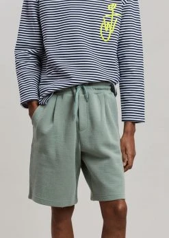 Samsoe Samsøe & Samsøe Mads Shorts - Green Milieu