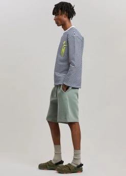 Samsoe Samsøe & Samsøe Mads Shorts - Green Milieu