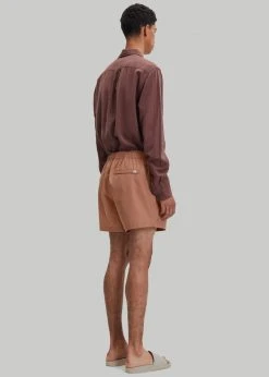 Samsoe Samsøe & Samsøe Mason Swim Shorts - Beaver Fur Men