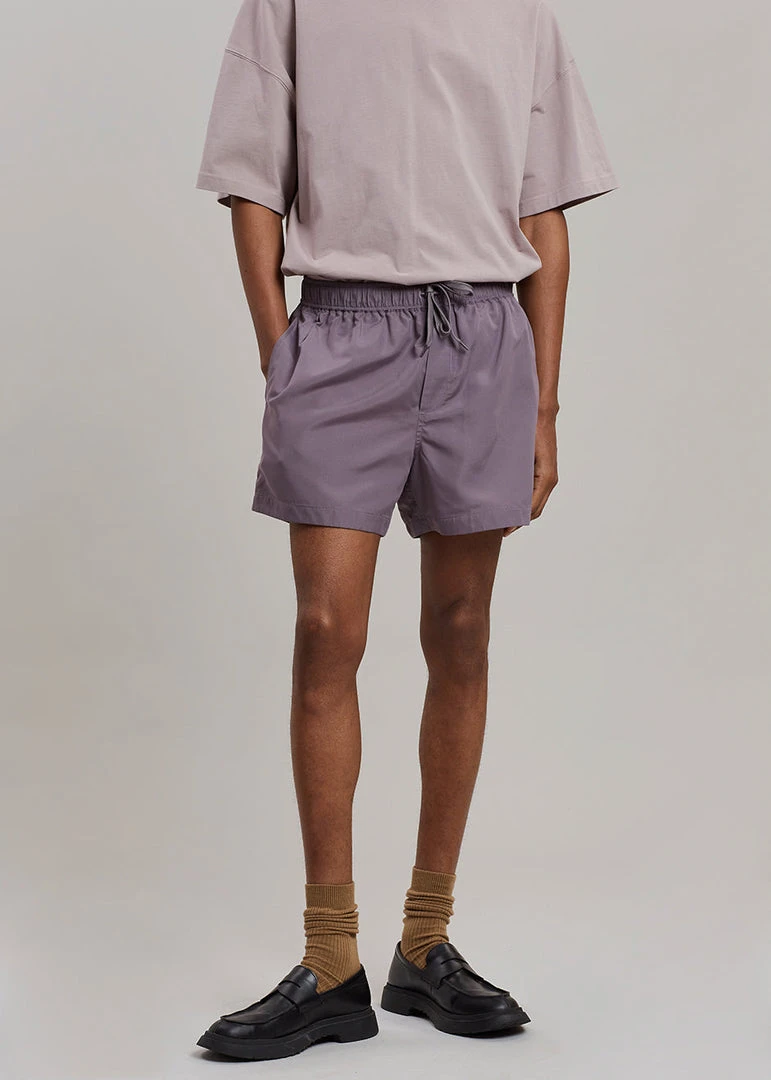 Samsoe Samsøe & Samsøe Mason Swim Shorts - Shark Men 3 Samsoe Samsøe & Samsøe Mason Swim Shorts - Shark Men