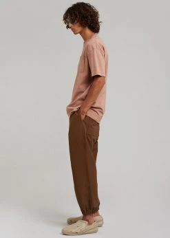 Samsoe Samsøe & Samsøe Ratan T-Shirt - Beaver Fur Men 10 Samsoe Samsøe & Samsøe Ratan T-Shirt - Beaver Fur Men