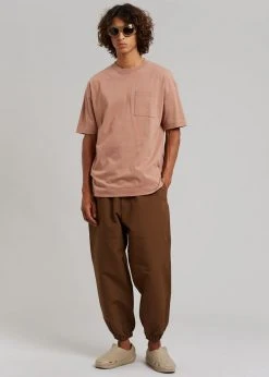 Samsoe Samsøe & Samsøe Ratan T-Shirt - Beaver Fur Men 9 Samsoe Samsøe & Samsøe Ratan T-Shirt - Beaver Fur Men