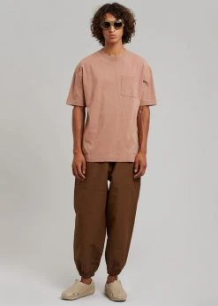 Samsoe Samsøe & Samsøe Ratan T-Shirt - Beaver Fur Men 8 Samsoe Samsøe & Samsøe Ratan T-Shirt - Beaver Fur Men