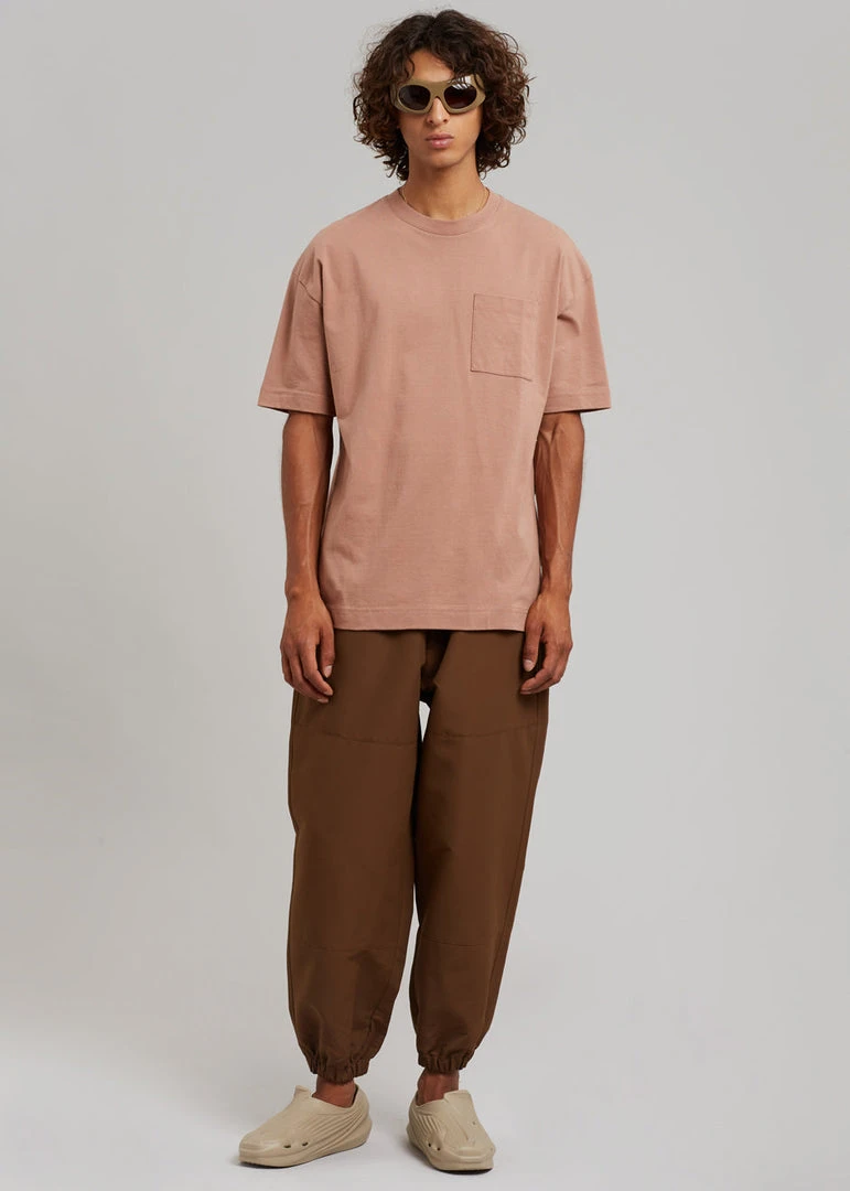 Samsoe Samsøe & Samsøe Ratan T-Shirt - Beaver Fur Men 3 Samsoe Samsøe & Samsøe Ratan T-Shirt - Beaver Fur Men