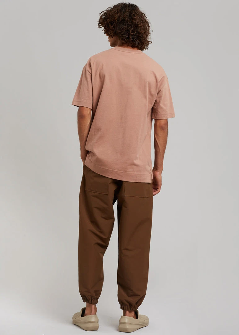 Samsoe Samsøe & Samsøe Ratan T-Shirt - Beaver Fur Men 6 Samsoe Samsøe & Samsøe Ratan T-Shirt - Beaver Fur Men