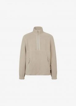 Samsoe Samsøe & Samsøe Rune Half Zip Pullover - Pure Cashmere 19 Samsoe Samsøe & Samsøe Rune Half Zip Pullover - Pure Cashmere