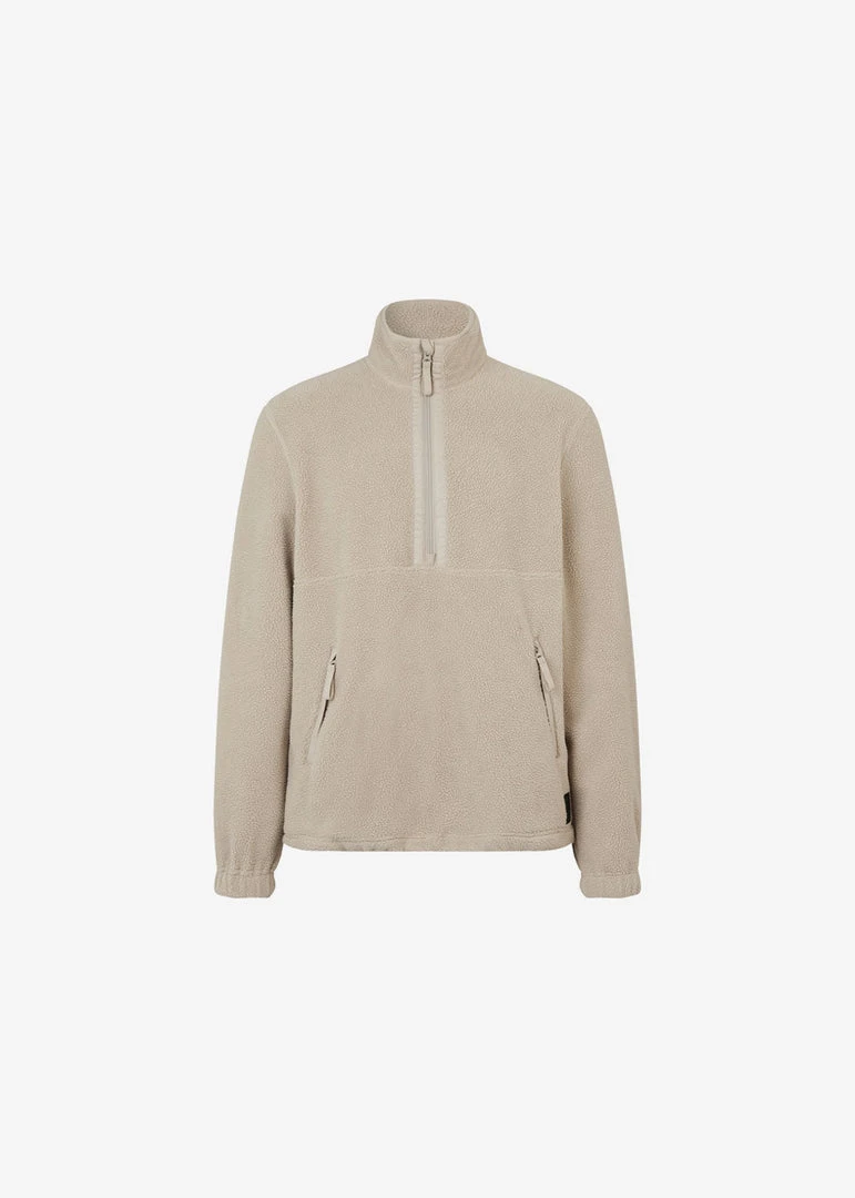 Samsoe Samsøe & Samsøe Rune Half Zip Pullover - Pure Cashmere 10 Samsoe Samsøe & Samsøe Rune Half Zip Pullover - Pure Cashmere