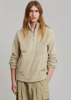 Samsoe Samsøe & Samsøe Rune Half Zip Pullover - Pure Cashmere