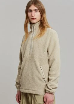 Samsoe Samsøe & Samsøe Rune Half Zip Pullover - Pure Cashmere 13 Samsoe Samsøe & Samsøe Rune Half Zip Pullover - Pure Cashmere