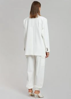 The Frankie Shop Samson Blazer - Birch CLOTHING