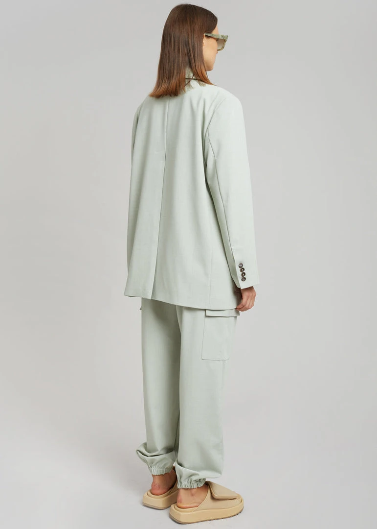 The Frankie Shop Samson Blazer - Mint CLOTHING 8 The Frankie Shop Samson Blazer - Mint CLOTHING